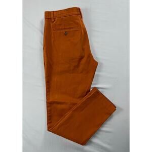 Banana Republic Mason Athletic Tapered Stretch Cotton Chino Pants. 30X30.5, EUC